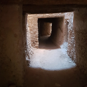 noir et blanc, maroc